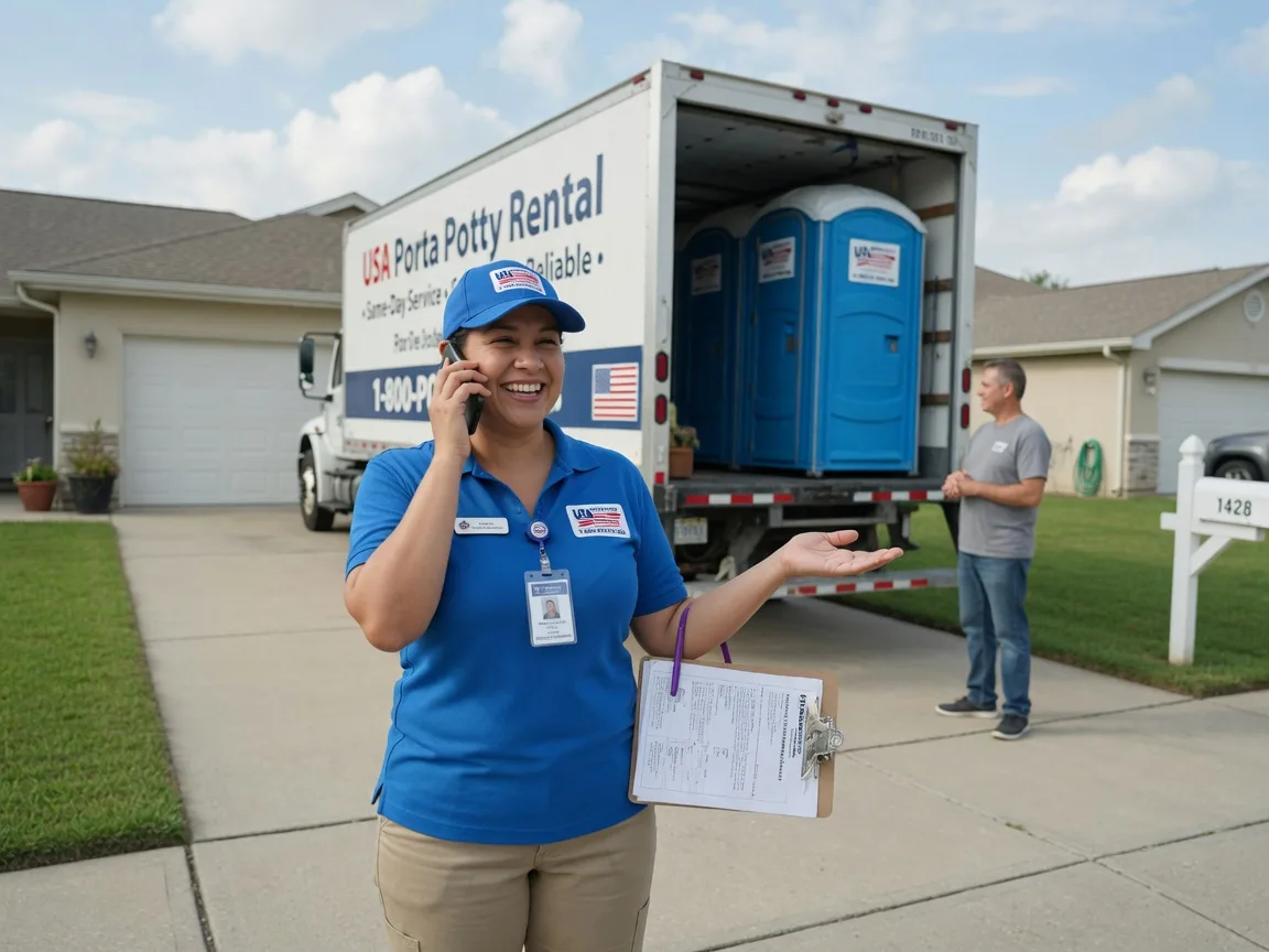 Portable Toilet Rental Sunbury, OH FAQs